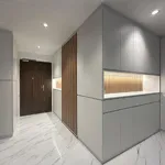 Premium wardrobe installation in modern bedroom