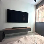 San Mu feature wall panel with integrated lighting