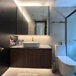 Bespoke home office carpentry with oak finish